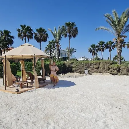 Вилла Del Mar Heated Pool Мазотос