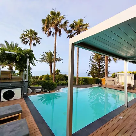 Del Mar With Heated Pool & Villa Mazotos