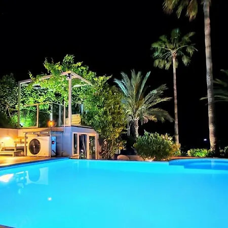 Villa Del Mar With Heated Pool & Mazotos