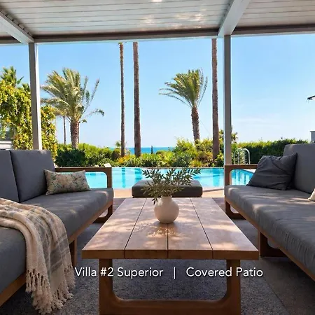 וילה Del Mar With Heated Pool & מזוטוס