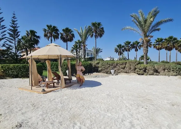 Villa Del Mar Heated Pool Mazotos