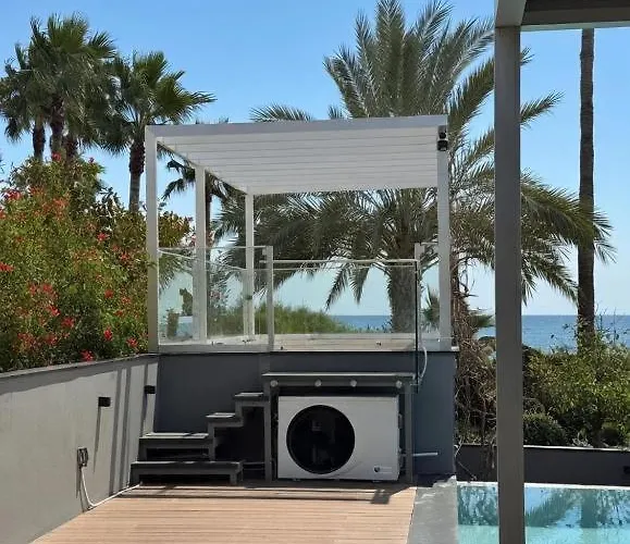 Del Mar Heated Pool Mazotos